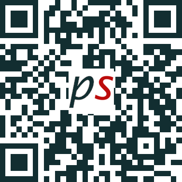 QR-Code bitte mit Handy einlesen