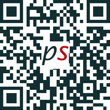 QR-Code bitte mit Handy einlesen