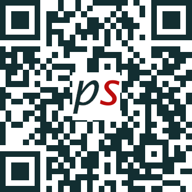 QR-Code bitte mit Handy einlesen