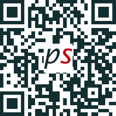 QR-Code bitte mit Handy einlesen