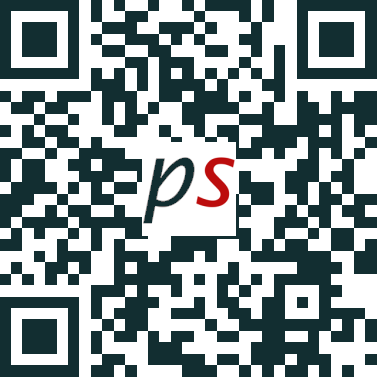 QR-Code bitte mit Handy einlesen