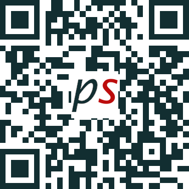 QR-Code bitte mit Handy einlesen