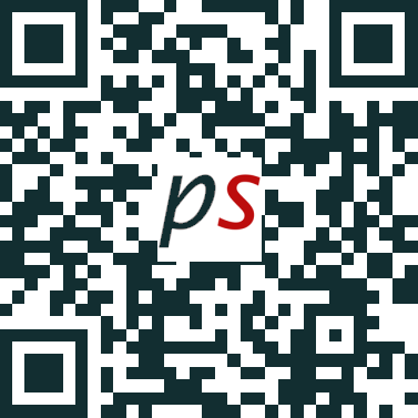 QR-Code bitte mit Handy einlesen