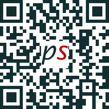 QR-Code bitte mit Handy einlesen