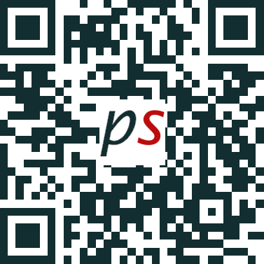 QR-Code bitte mit Handy einlesen