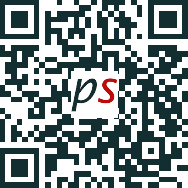 QR-Code bitte mit Handy einlesen