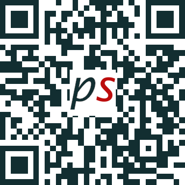 QR-Code bitte mit Handy einlesen