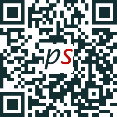 QR-Code bitte mit Handy einlesen