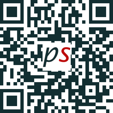 QR-Code bitte mit Handy einlesen