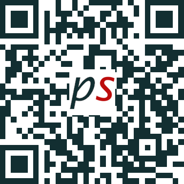 QR-Code bitte mit Handy einlesen