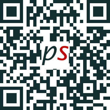 QR-Code bitte mit Handy einlesen