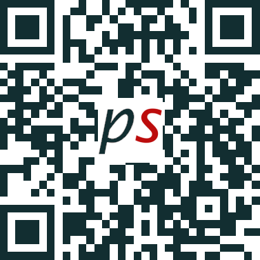 QR-Code bitte mit Handy einlesen