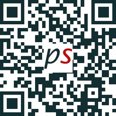 QR-Code bitte mit Handy einlesen