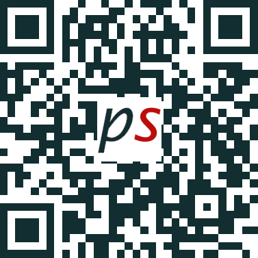 QR-Code bitte mit Handy einlesen