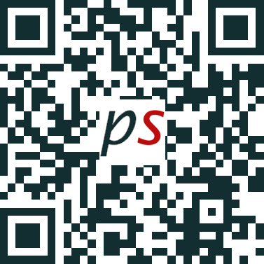 QR-Code bitte mit Handy einlesen