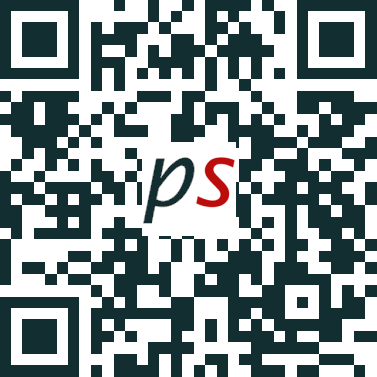 QR-Code bitte mit Handy einlesen