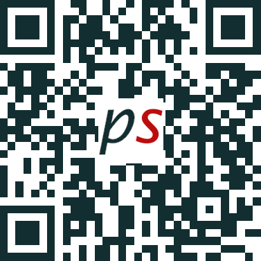 QR-Code bitte mit Handy einlesen