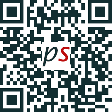 QR-Code bitte mit Handy einlesen