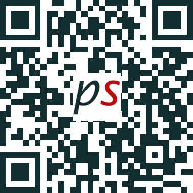 QR-Code bitte mit Handy einlesen