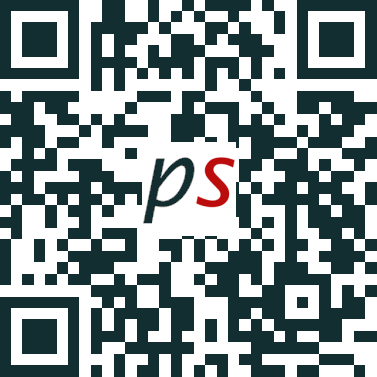 QR-Code bitte mit Handy einlesen