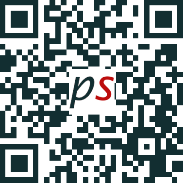 QR-Code bitte mit Handy einlesen