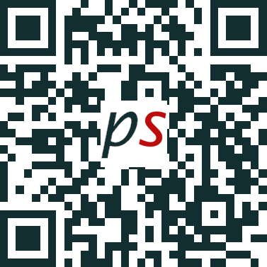 QR-Code bitte mit Handy einlesen