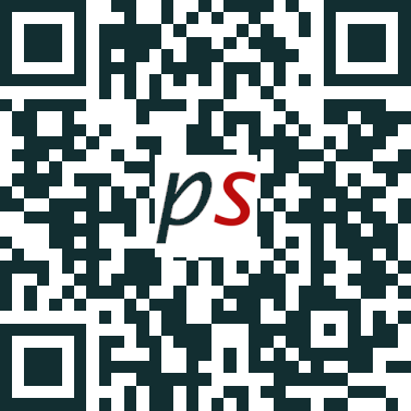 QR-Code bitte mit Handy einlesen