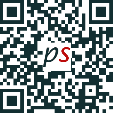 QR-Code bitte mit Handy einlesen