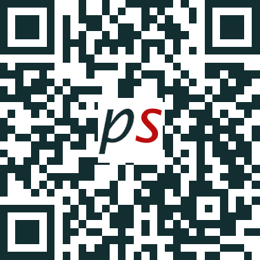 QR-Code bitte mit Handy einlesen