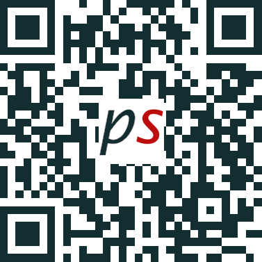 QR-Code bitte mit Handy einlesen