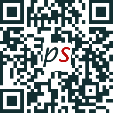 QR-Code bitte mit Handy einlesen