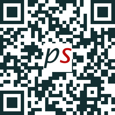 QR-Code bitte mit Handy einlesen