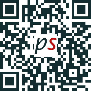 QR-Code bitte mit Handy einlesen