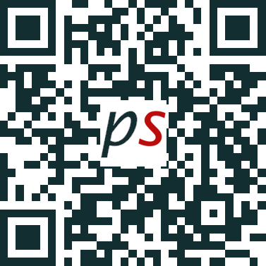 QR-Code bitte mit Handy einlesen