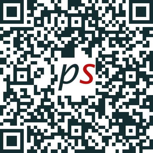 QR-Code bitte mit Handy einlesen