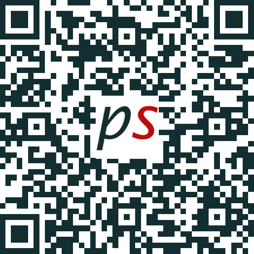 QR-Code bitte mit Handy einlesen