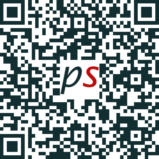 QR-Code bitte mit Handy einlesen