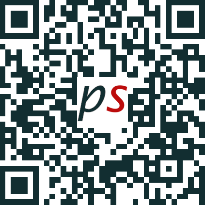 QR-Code bitte mit Handy einlesen