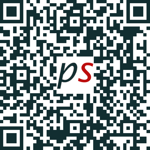 QR-Code bitte mit Handy einlesen