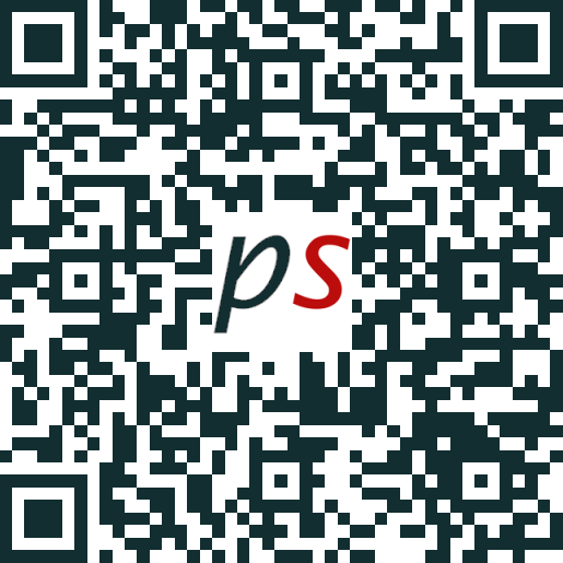 QR-Code bitte mit Handy einlesen