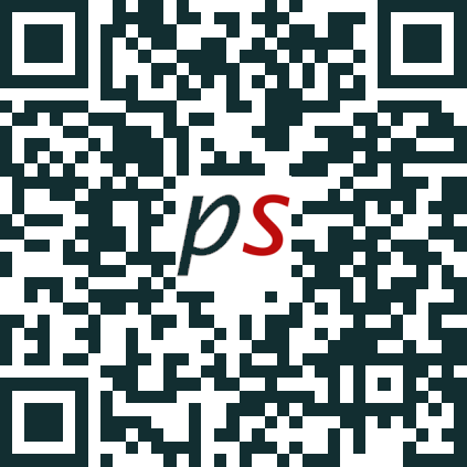 QR-Code bitte mit Handy einlesen