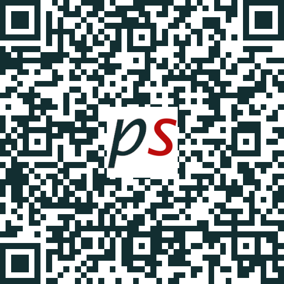 QR-Code bitte mit Handy einlesen