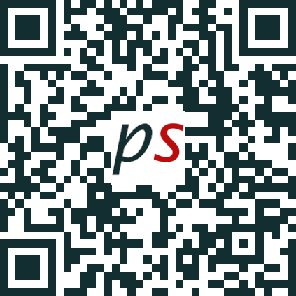 QR-Code bitte mit Handy einlesen