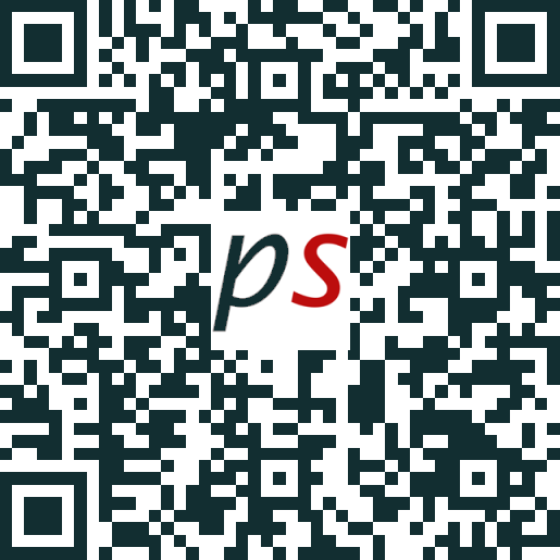 QR-Code bitte mit Handy einlesen