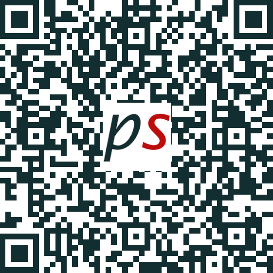 QR-Code bitte mit Handy einlesen