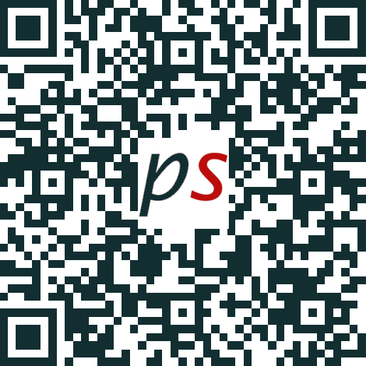 QR-Code bitte mit Handy einlesen