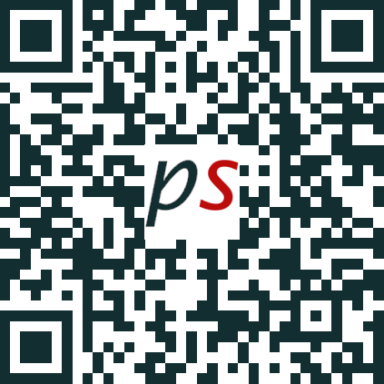 QR-Code bitte mit Handy einlesen