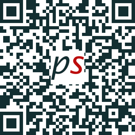 QR-Code bitte mit Handy einlesen