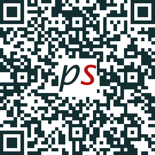 QR-Code bitte mit Handy einlesen