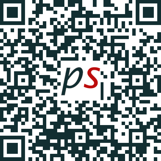 QR-Code bitte mit Handy einlesen